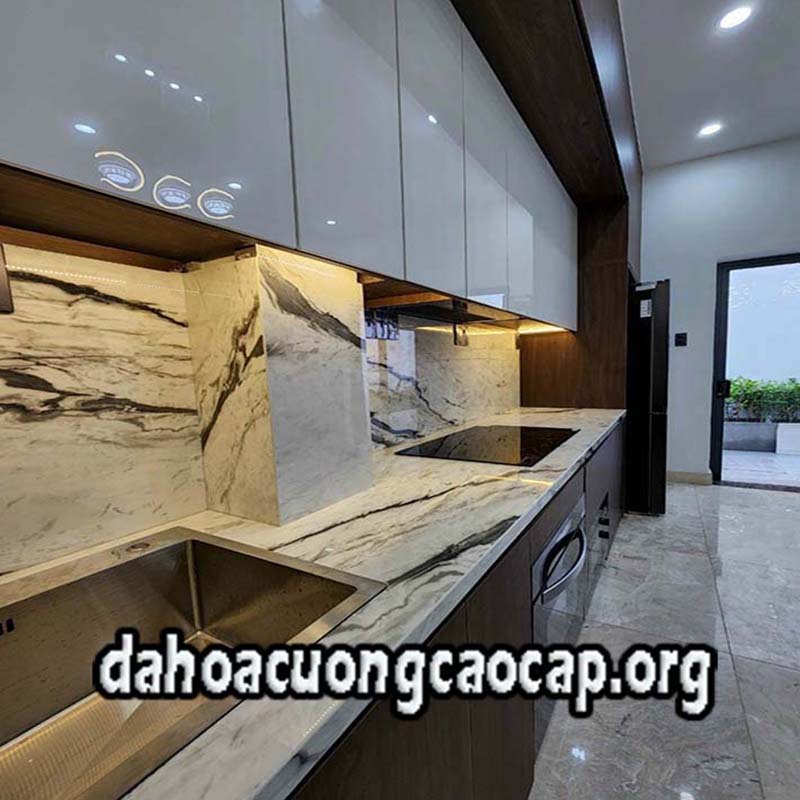 Đá hoa cương bếp