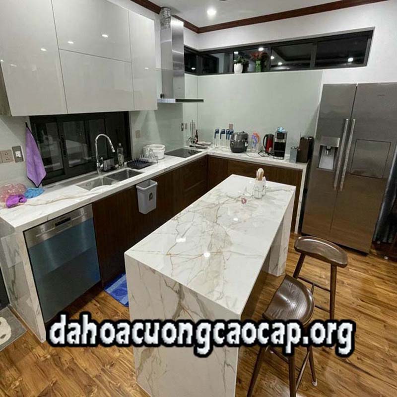 Đá hoa cương bếp
