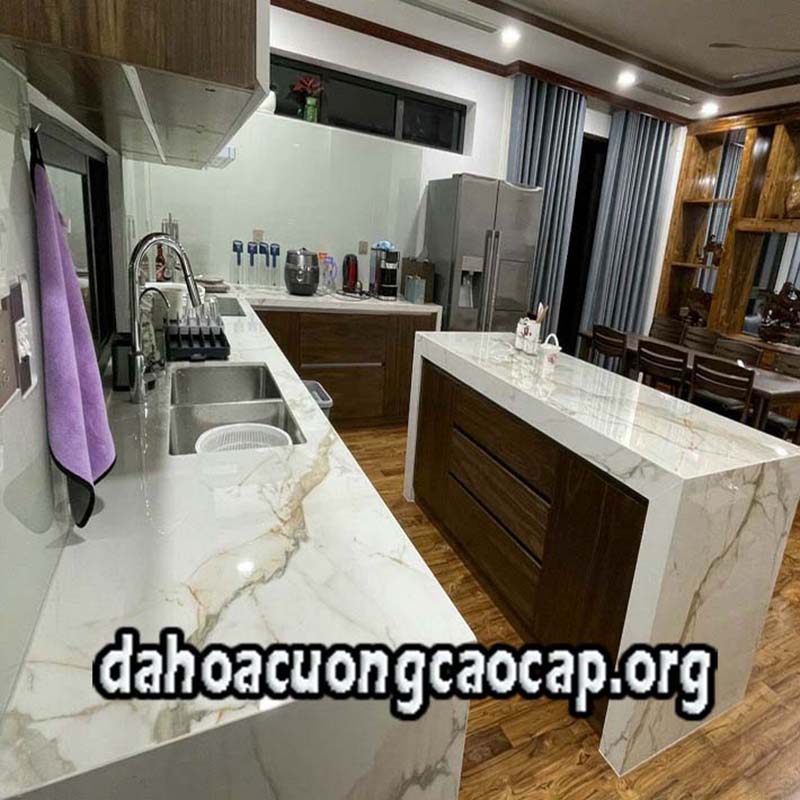 Đá hoa cương bếp