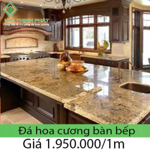 Đá hoa cương bếp granite cao cấp