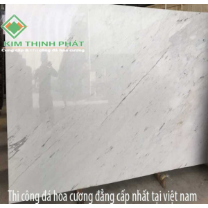 đá hoa cương, đá bếp màu trắng vân nhẹ